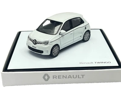 Renault Twingo - White Quartz - 1/43 Scale Diecast Model Car Norev - Image 1 of 4