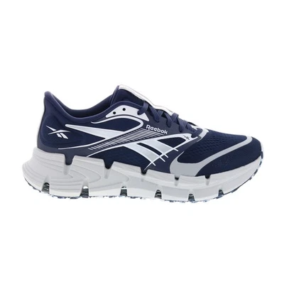 Zapatos deportivos para correr Reebok Floatzig 2 de lona azul con cordones para hombre Foto 1 de 4