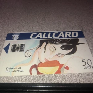 Phone Call Card Deirdre of the Sorrow - Picture 1 of 4