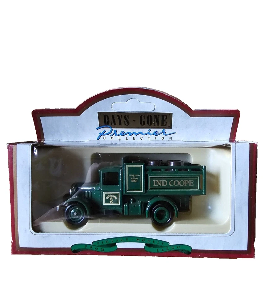 Lledo Days Gone 1934 Model A Ford Delivery Truck Ind Coope - Image 1 of 1