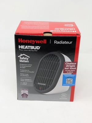 Honeywell HCE100B Heat Bud Ceramic Portable-Mini Heater - White - Image 1 of 3
