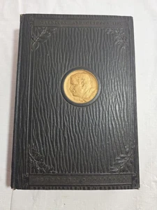 Late Antique 1926 The Works of Theodore Roosevelt Volume IV African Game Trails - Picture 1 of 11