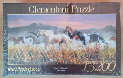 Clementoni Masterpiece Jigsaw Puzzle**BAND OF THUNDER**13200 Pieces**NEW - Image 1 of 4
