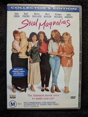 Steel Magnolias (DVD, 1990) ~ R4 ~ VGC - image 1 of 3
