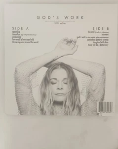 Leann Rimes Gods Work Exclusive Metallic Gold Colored Vinyl LP - Imagen 1 de 6