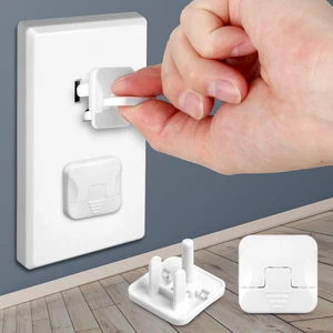 Outlet Covers Baby Proofing with Hidden Pull Handle Outlet Plug Covers Prevent - Picture 1 of 12