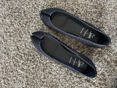 Negro Marlougiela Strass Christian Louboutin Maison Margiela EE. UU. 9 UE 40 Reino Unido 7 Foto 1 de 4