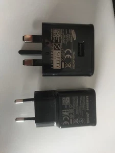 Samsung adaptive Fast Charging Wall Adapters EU+UK - Picture 1 of 2