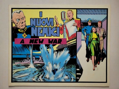 Pacific Comics Club 1977 Flash Gordon "Una nueva guerra" 1940 Sunday Strips  Foto 1 de 4