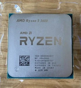 Ryzen 5 3600 CPU - Photo 1/4