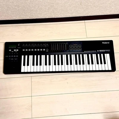 Roland A-500PRO Body Only Tested and Working MIDI Keyboards & Controller Used - Image 1 of 4
