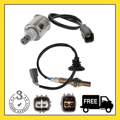 Juego de 2 sensores de oxígeno arriba+abajo para TOYOTA PRIUS 2004-2009 1,5 L L L4 ELÉCTRICO/GAS Foto 1 de 4