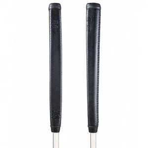 Empuñadura Putter de Cuero, The Grip Master Signature Roo Paddle, Negra, NUEVA - Imagen 1 de 1