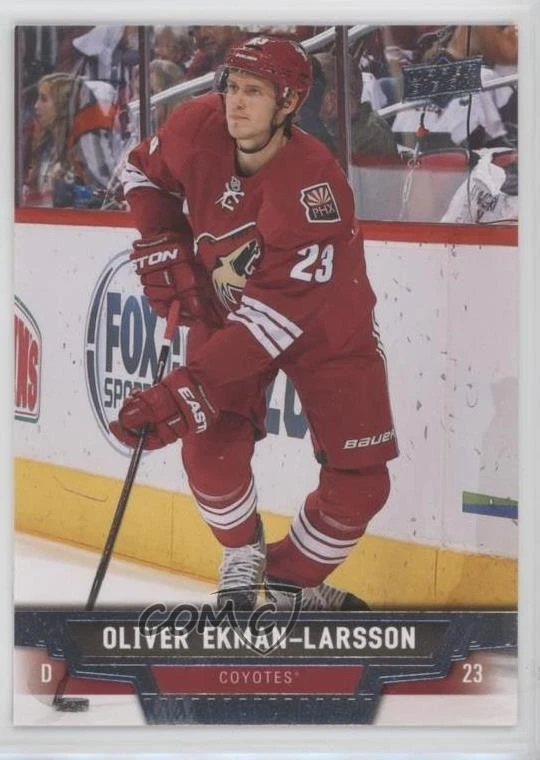 2013-14 Upper Deck Oliver Ekman-Larsson #290 - Image 1 of 2
