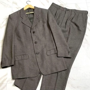 Issey Miyake Men 1997AW Single Set Up Rayon Wool XL Vintage Gray Suit - Picture 1 of 10