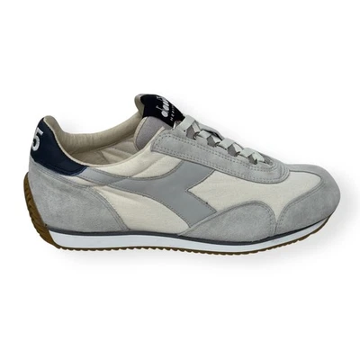 Diadora Heritage Equipe H Canvas Stone Wash Sneakers Uomo Scarpe Casual Pelle