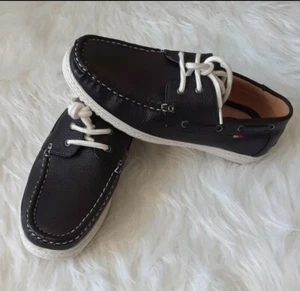 MEN'S  PHAT CLASSIC LOAFERS SIZE: US 7.5, EUR 40.5, UK 6.5 BLACK 617660C01A  - Picture 1 of 11