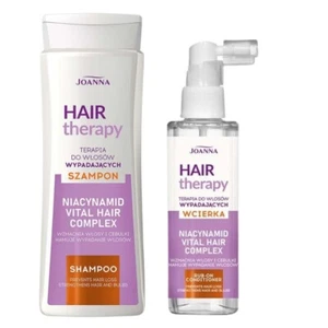 Joanna Hair Therapy Anti-Hair Loss Strengthening Shampoo or Rub-On Conditioner - Picture 1 of 3