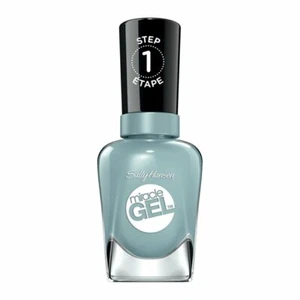 Esmalte de uñas Sally Hansen Miracle Gel color 290 gris importa azul verde - Imagen 1 de 3