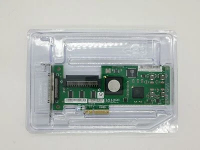 Low profile bracket LSI Logic SCSI LVD/SE Controller PCI Express x4 LSI20320IE - Image 1 of 4