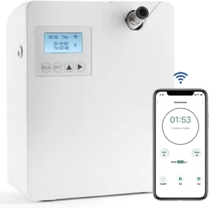 Scent Air Machine for Home, Smart Professional Waterless Aromatherapy Essential - Picture 1 of 6
