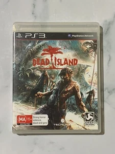 Dead Island PS3 Genuine Game Case/Cover NO GAME! - Foto 1 di 3