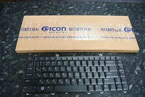Dell B86 Inspirion Keyboard UK / RUSSIAN - Picture 1 of 6
