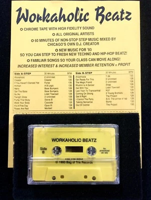 RARE -1993 Street Mix Chicago DJ CUT CREATOR WORAHOLIC BEATZ HOUSE TECHNO TAPE - Imagem 1 de 2