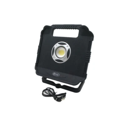 Akku LED Arbeitsstrahler 15W Arbeitslampe 1000 Lumen Baustrahler Werkstattlampe  - Bild 1 von 4