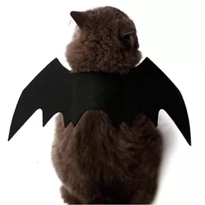 Stylish Pet Dog Christmas Party Batmen Pirate Custome Cat Dracula Outfit Clothes - Imagen 1 de 6