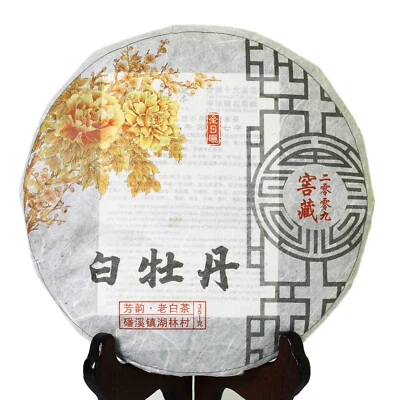 351 г 2009 год Supreme состаренный Baimudan белый пион торт фудинг китайский белый чай - Изображение 1 из 4