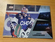 DEL2 18-19 2018-2019 GOAL PATROL Jonas Langmann Ravensburg Towerstars