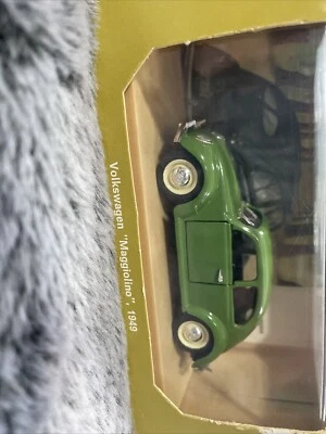 VW Maggiolino verde 1949 #88 Río (Italia) 1/43 Foto 1 de 4
