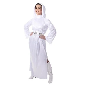 Princess Leiat Adult Hooded Costume - Jazwares - Picture 1 of 3