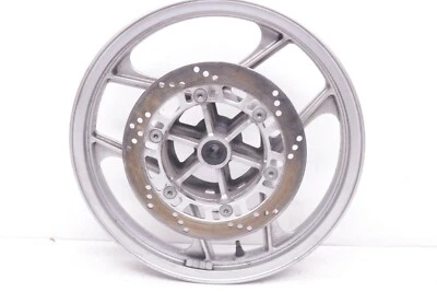 Kawasaki Ex250 Ninja Ex250R Ex 250 2007 rueda delantera freno rotor llanta K162 Foto 1 de 4