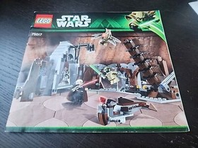 LEGO Star Wars: Duel on Geonosis (75017) - Instruction Manual(s) Only!