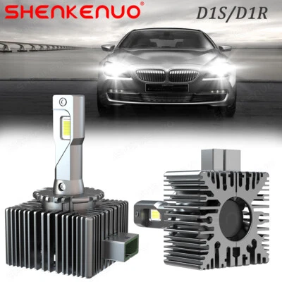 Faro LED de haz bajo blanco brillante para BMW 428i 435i 640i 650i D1S/D1R Foto 1 de 4