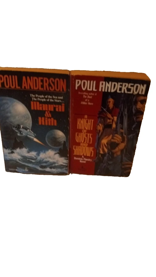 A Knight of Ghosts & Shadows/Maurai &Kith (Paperbacks) Poul Anderson, 3 books - Image 1 of 1