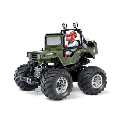 Tamiya 1/10 Electric RC Car Series No.242 Wild Willy 58242 New from Japan - Image 1 of 2