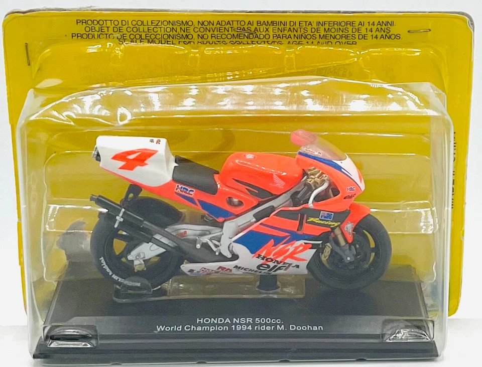 EBOND Modellino Moto Honda NSR500 - Michael Doohan - 1994 - italeri 1:22 - 0513 - Immagine 1 di 1