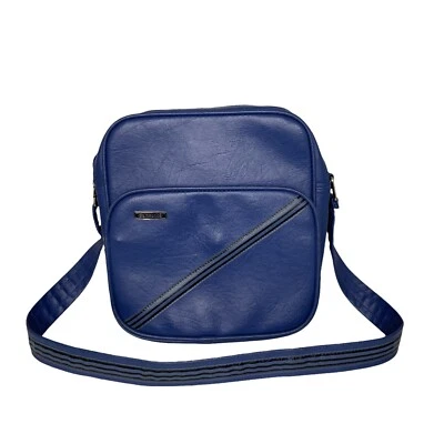 Bolso de Hombro Samsonite Concord Vintage Viaje Fin de Semana Azul En muy buen estado Foto 1 de 4