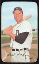 1971 TOPPS SUPER BILL FREEHAN 12 NRMT BASEBALL DETROIT TIGERS