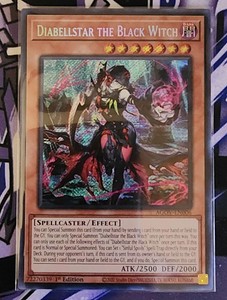 Yu-Gi-Oh! Diabellstar the Black Witch - Age of Overlord (AGOV-EN006) 1st Ed NM