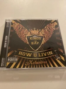 Kings Of Rap - How U Livin Xclusives - Flo Rida, Akon, 12 Ball, Dirtbag Etc. - Picture 1 of 2