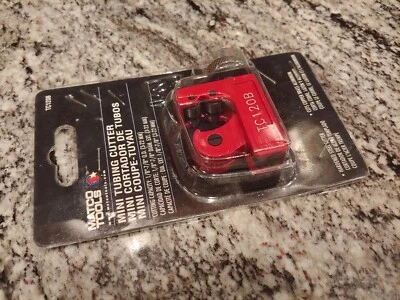Mini cortador de tubos Matco Tools - SELLADO Foto 1 de 2
