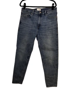M&S Tapered Fit, jeans azules St. Michaels, para hombre talla 36/31, usados. - Imagen 1 de 5