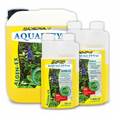 (19,99€/l) AQUALITY Algen-EX bei Algen im Aquarium Algenstopp ab 500 ml - Bild 1 von 3
