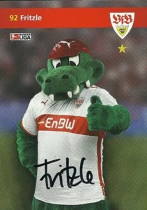 Autogrammkarte Fritzle Chefanimateur VFB Stuttgart Saison 08/09 - Bild 1 von 1