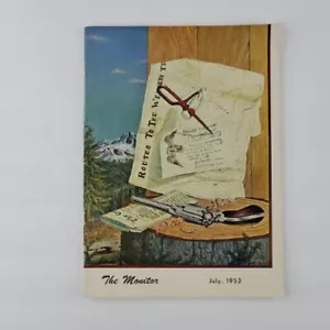 Telégrafo telefónico Trade Journal Mountain States Denver The Monitor julio 1953 - Imagen 1 de 16