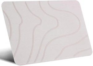 Stone Bath Mat Diatomaceous Earth Bath Mat 24"x16" Quick Dry Easy Clean SHIP NOW - Picture 1 of 8